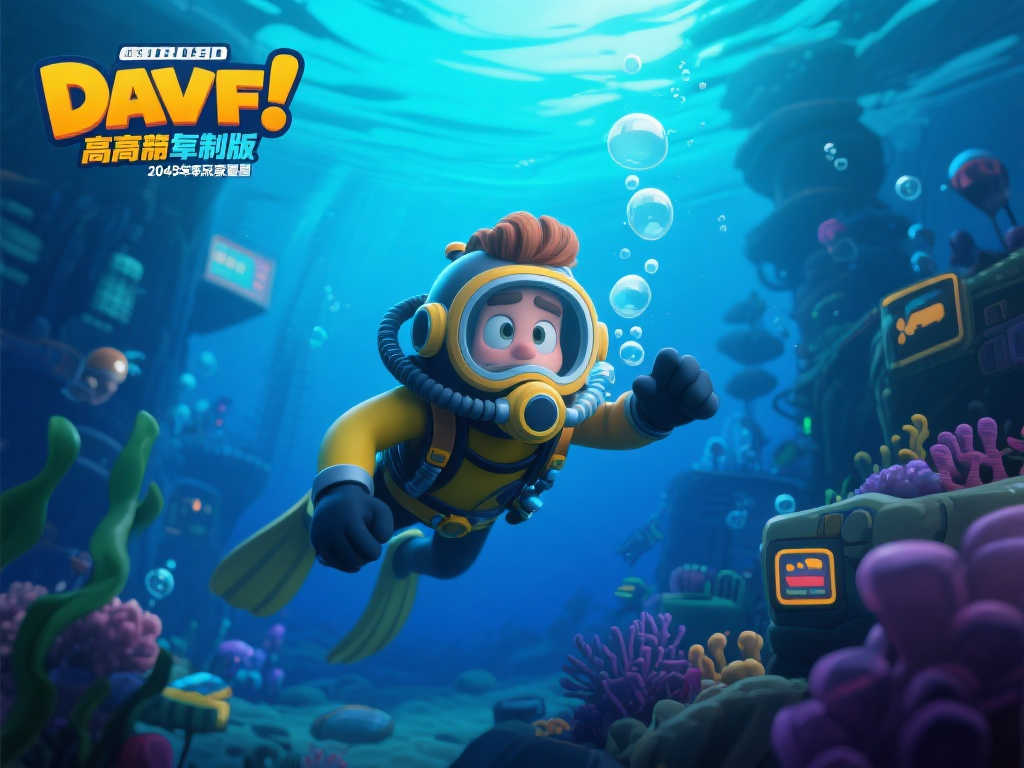 《潜水员戴夫 重制高清版》震撼公布 预计2049年与玩家见面