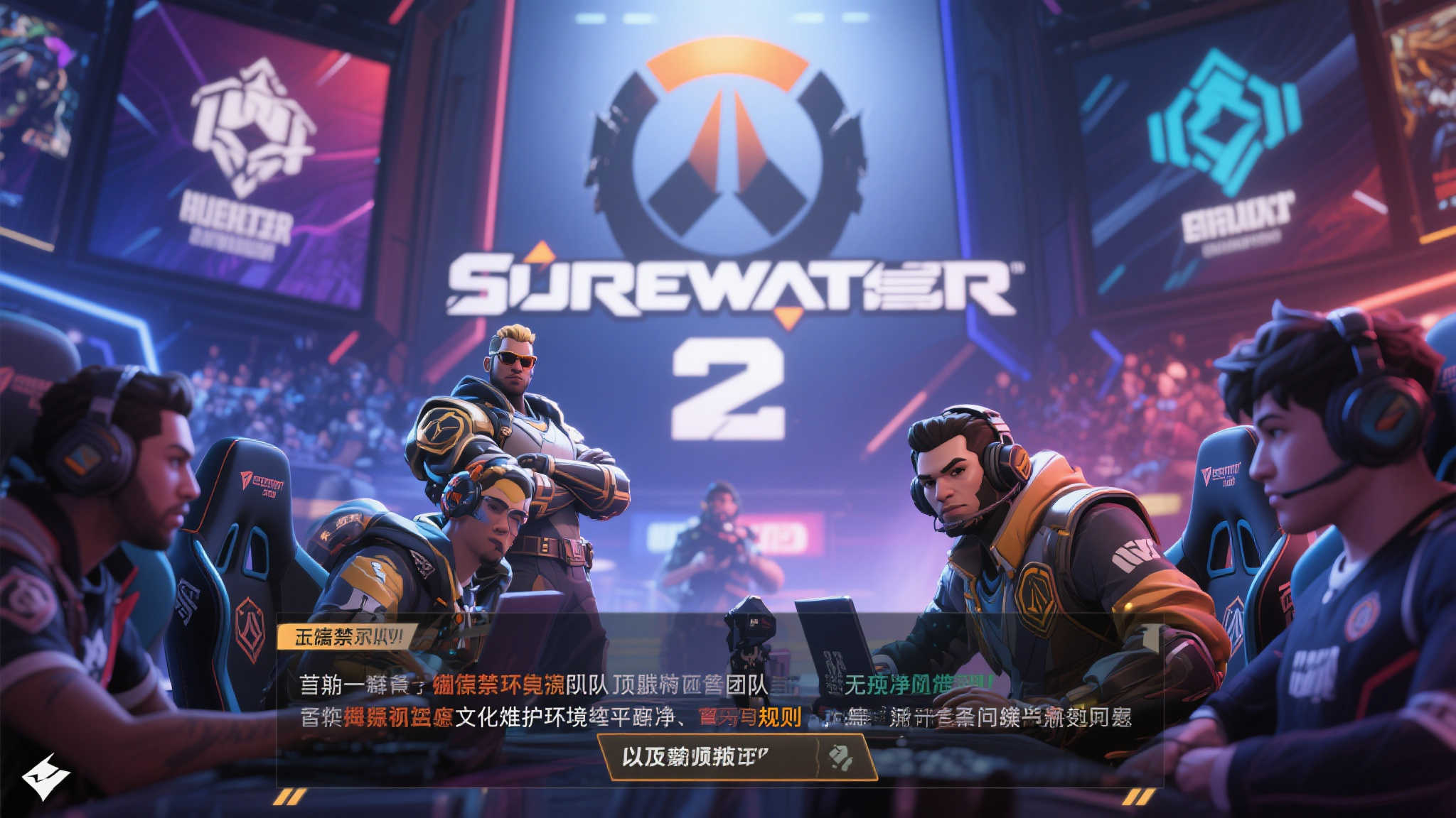 在电子竞技的热潮中，《守望先锋2》作为一