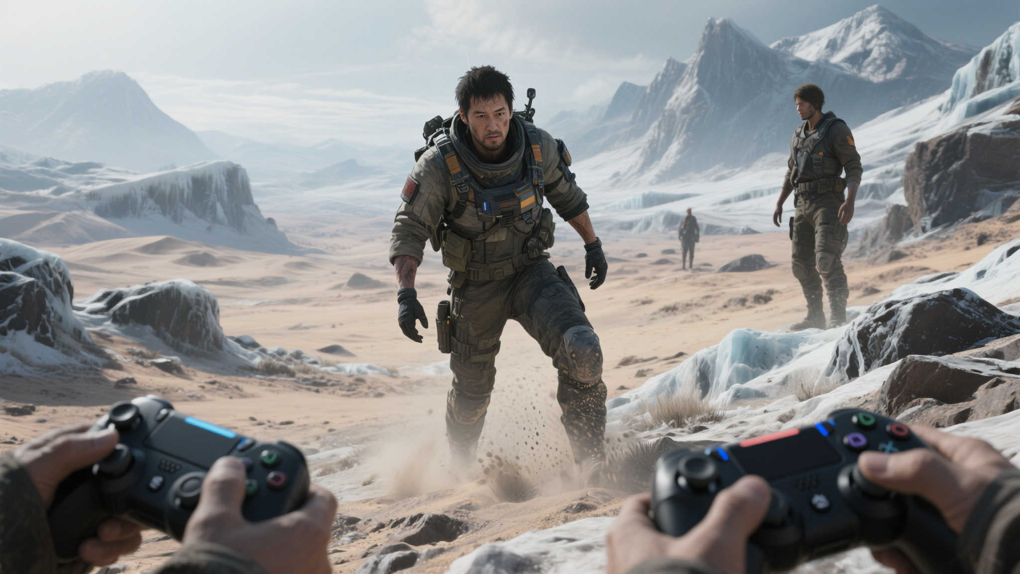 三-视觉与技术上的极致表现
作为一款次