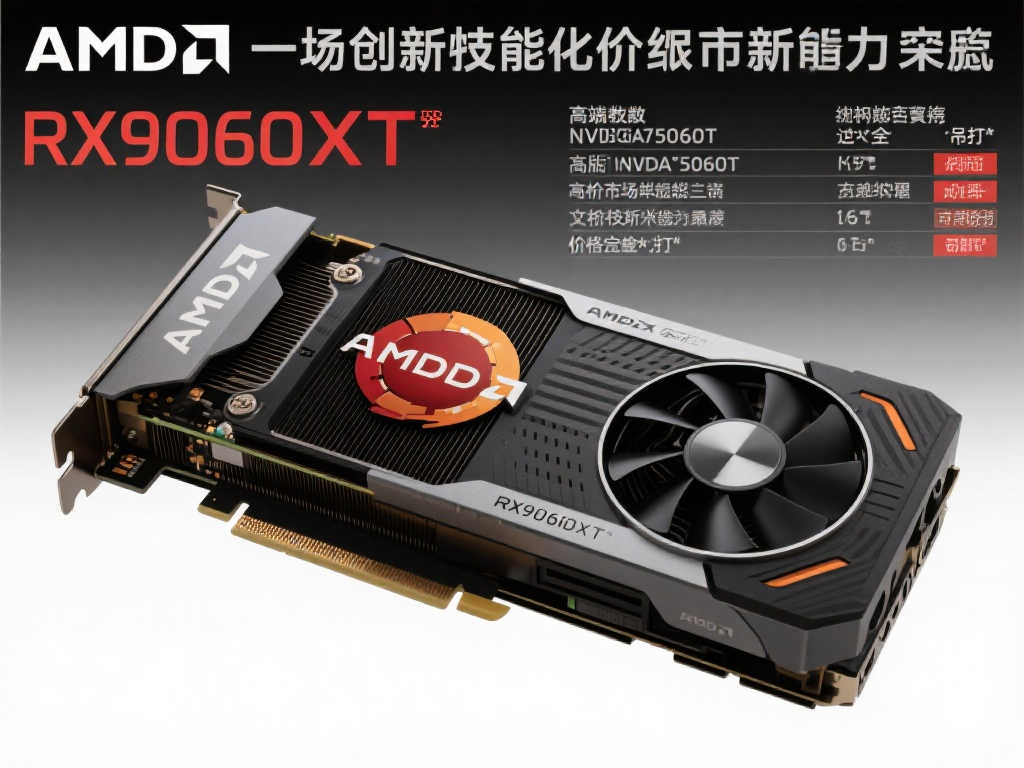 AMD RX9060XT规格揭秘:性价比碾压5060Ti! AMD RX9060XT规格揭秘:性价比碾压5060Ti!