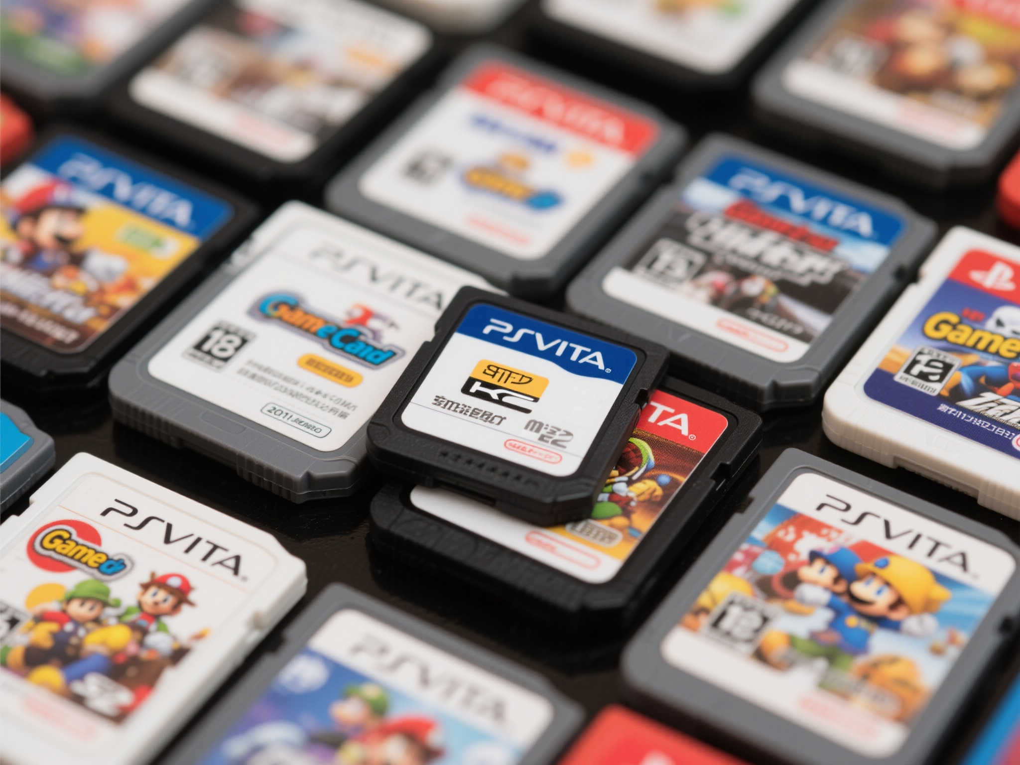 PSV卡带十多年闲置，照样完好使用：玩家实测验证